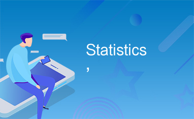 Statistics,