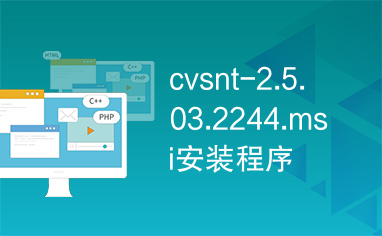 cvsnt-2.5.03.2244.msi安装程序