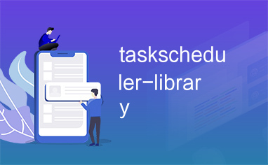 taskscheduler-library