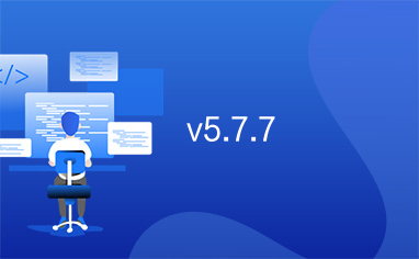 v5.7.7