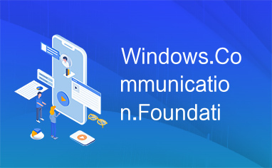 Windows.Communication.Foundation