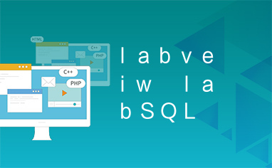 ｌａｂｖｅｉｗ　ｌａｂＳＱＬ