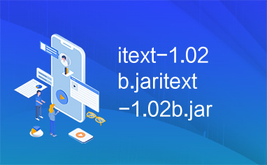 itext-1.02b.jaritext-1.02b.jar