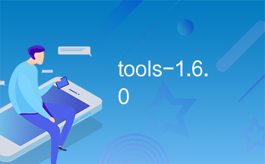 tools-1.6.0