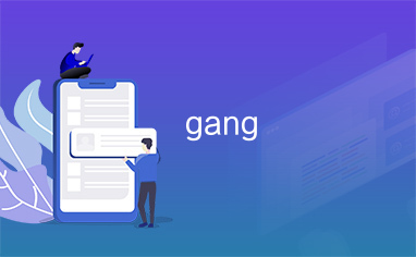 gang