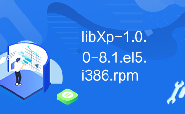 libXp-1.0.0-8.1.el5.i386.rpm