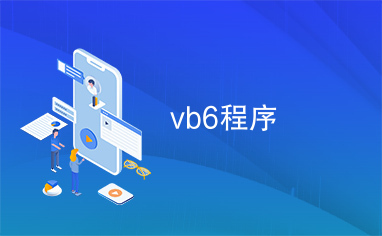 vb6程序