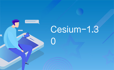 Cesium-1.30