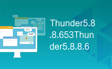 Thunder5.8.8.653Thunder5.8.8.653