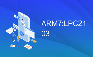 ARM7;LPC2103