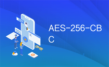 AES-256-CBC