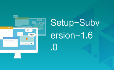 Setup-Subversion-1.6.0