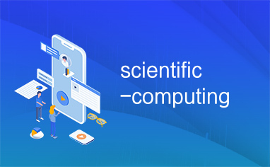 scientific-computing