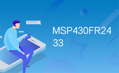 MSP430FR2433