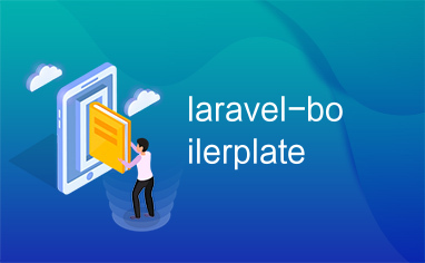 laravel-boilerplate