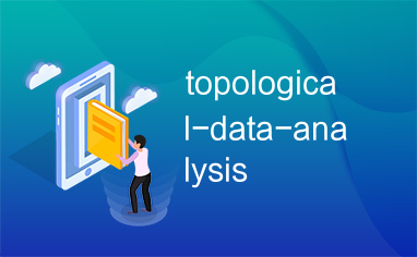 topological-data-analysis