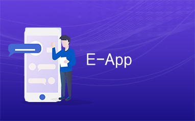 E-App