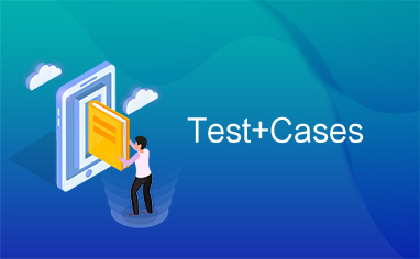 Test+Cases