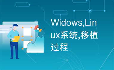 Widows,Linux系统,移植过程