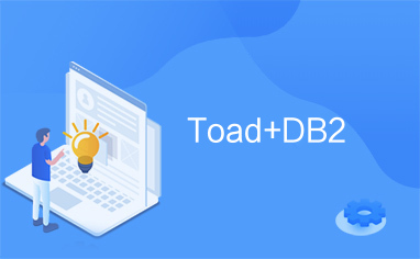 Toad+DB2