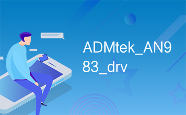 ADMtek_AN983_drv