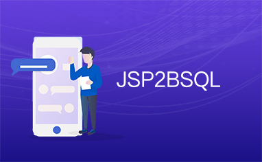 JSP2BSQL