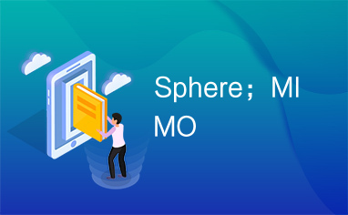 Sphere；MIMO