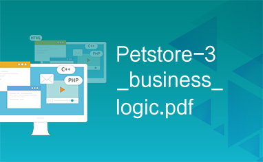 Petstore-3_business_logic.pdf