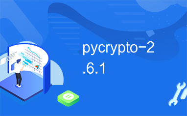 pycrypto-2.6.1