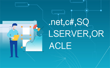 .net,c#,SQLSERVER,ORACLE