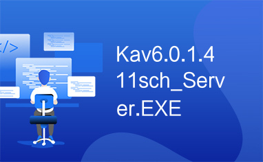 Kav6.0.1.411sch_Server.EXE