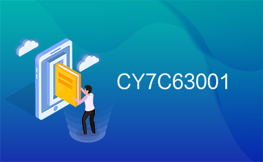 CY7C63001