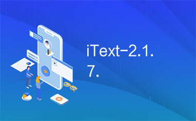 iText-2.1.7.