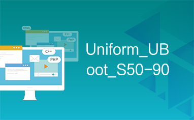 Uniform_UBoot_S50-90
