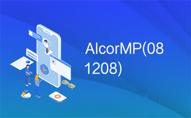 AlcorMP(081208)