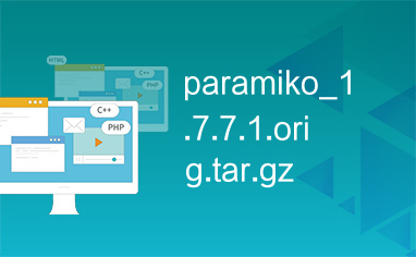 paramiko_1.7.7.1.orig.tar.gz