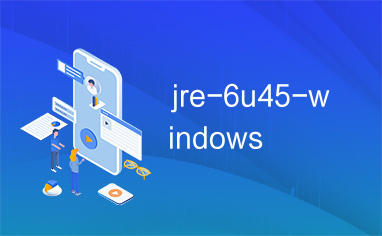 jre-6u45-windows