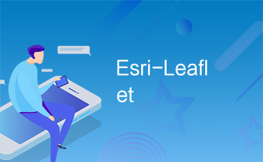 Esri-Leaflet