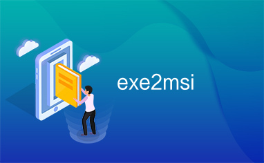 exe2msi