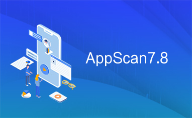 AppScan7.8