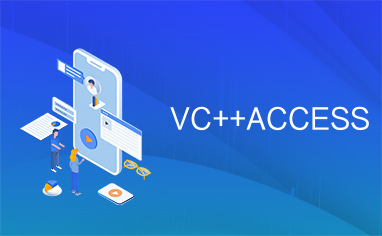 VC++ACCESS