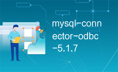 mysql-connector-odbc-5.1.7