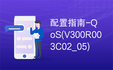 配置指南-QoS(V300R003C02_05)