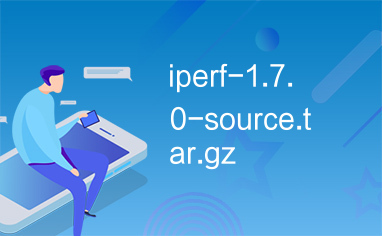 iperf-1.7.0-source.tar.gz