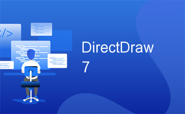 DirectDraw7