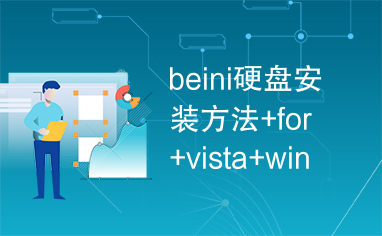 beini硬盘安装方法+for+vista+win7.zip