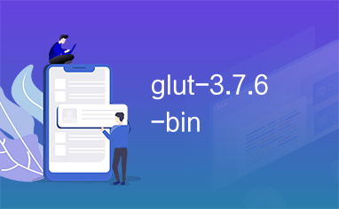 glut-3.7.6-bin