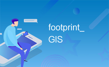 footprint_GIS