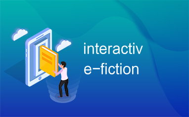 interactive-fiction