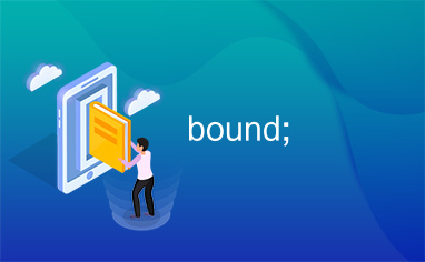 bound;